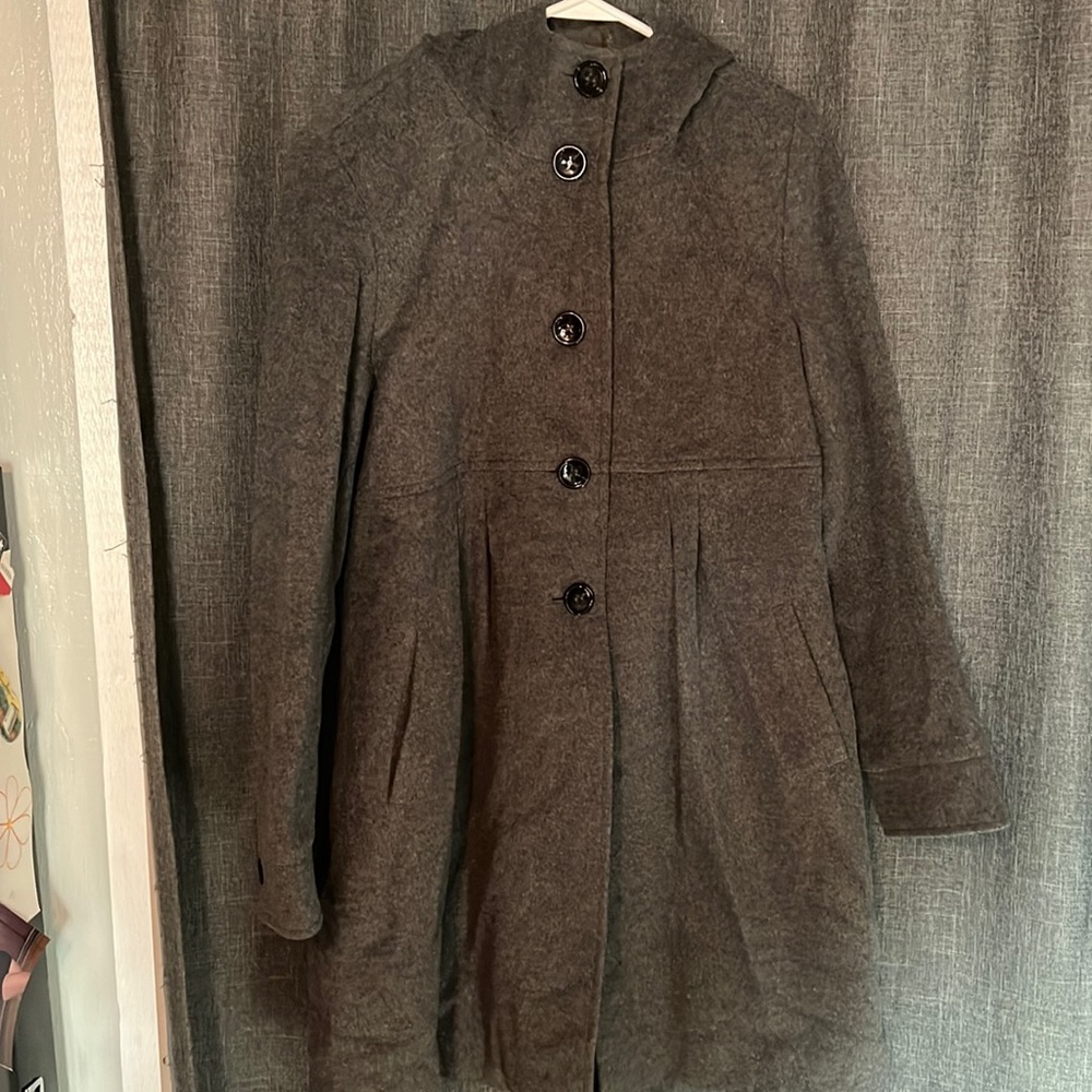 Gray Jacket With Button 10 - image 1